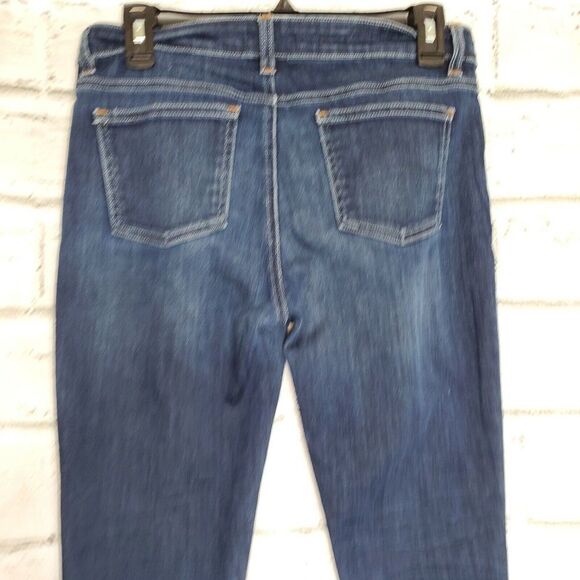 Eileen Fisher System Washable Stretch Slim Ankle Blue Jeans Womens Size 4 - Picture 5 of 9